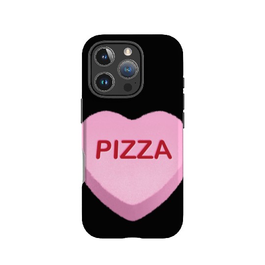 Pizza Candy Heart IPhone Cases