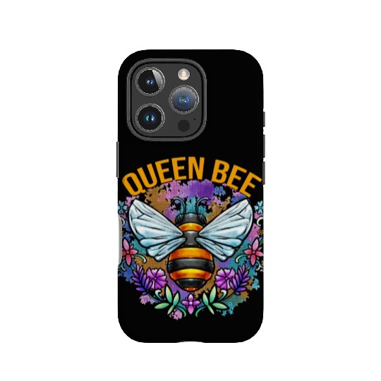 Queen Bee Gardening IPhone Cases