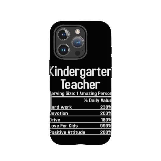 Kindergarten Teacher IPhone Cases