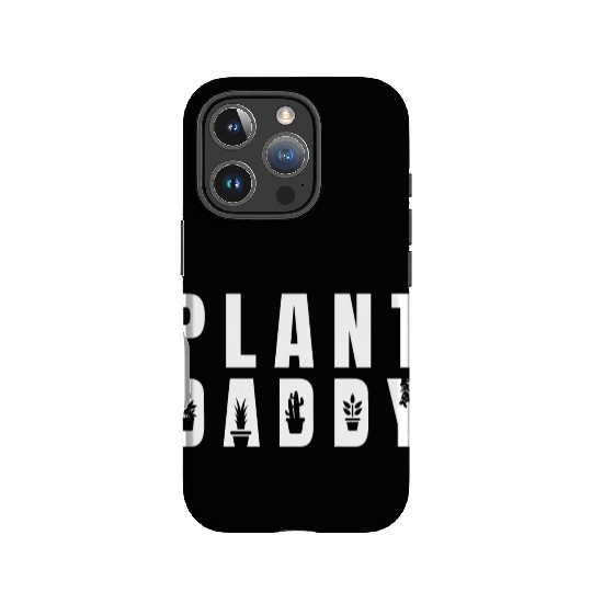 Plant Daddy IPhone Cases
