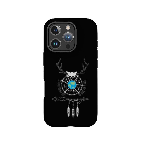 Sacred Duty Dreamcatcher Save The Planet IPhone Cases