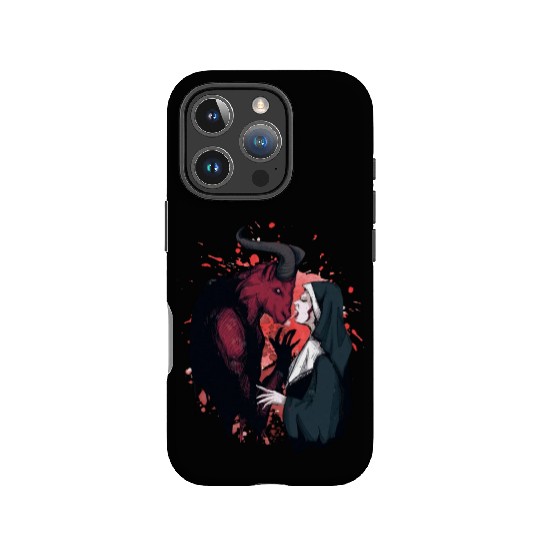 Forgive me father - possessed by devil IPhone Cases