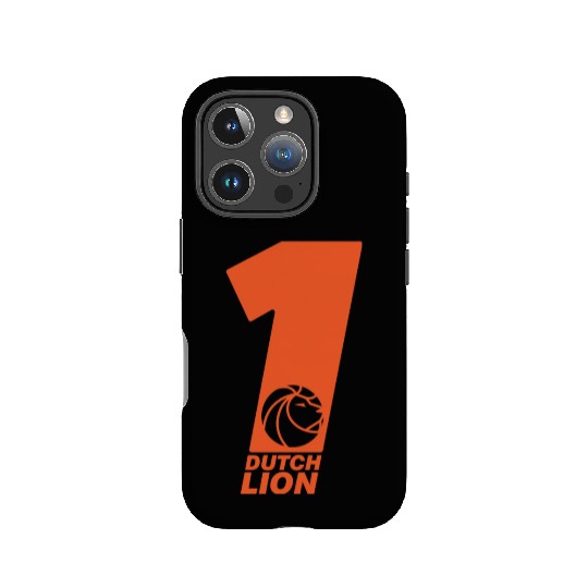 Dutch Lion nostalgia IPhone Cases