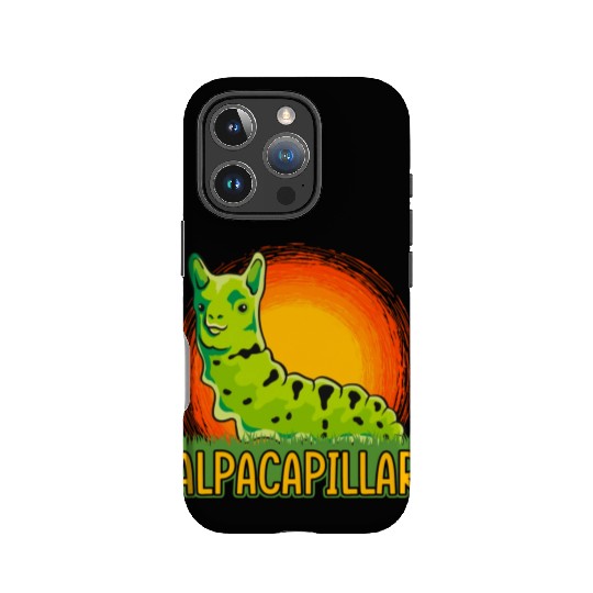 Alpacapillar Funny Alpaca Llama Lover Pun IPhone Cases