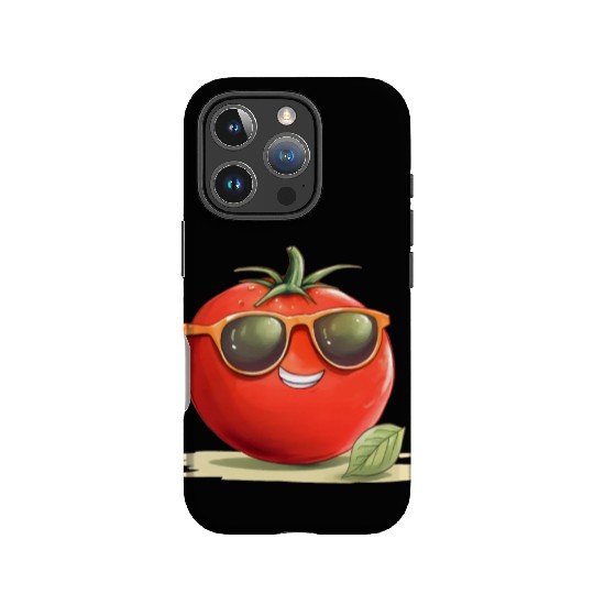 Tomato Gardening Gardener Vegan Fruit Vegetable IPhone Cases