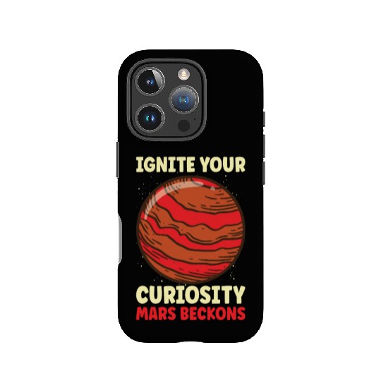 Mars Explore Astronaut Astronomy Solar System IPhone Cases
