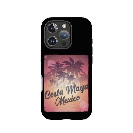 Costa Maya Mexico IPhone Cases