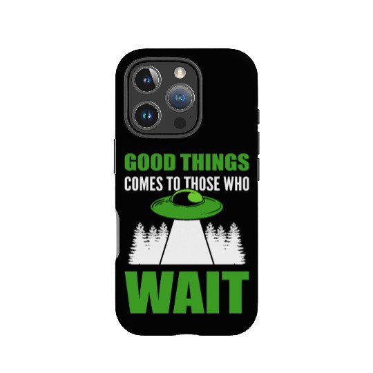 Those Who Wait Hopeful Person Gift IPhone Cases