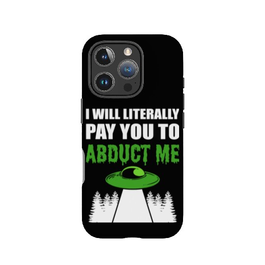 Abduct Me Joker Gift IPhone Cases