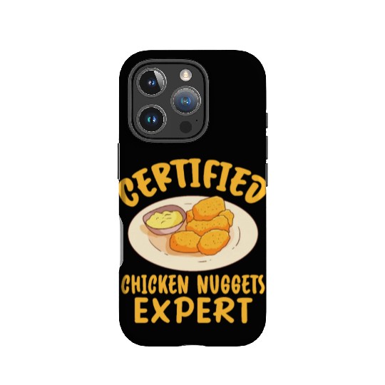 Certified Chicken Nuggets Expert IPhone Cases