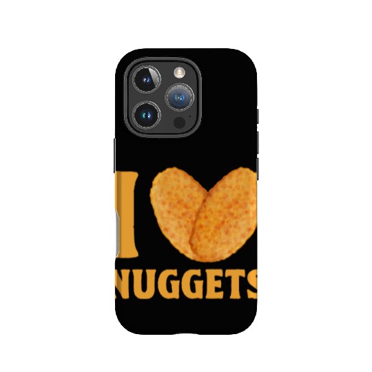 I Love Chicken Nuggets IPhone Cases
