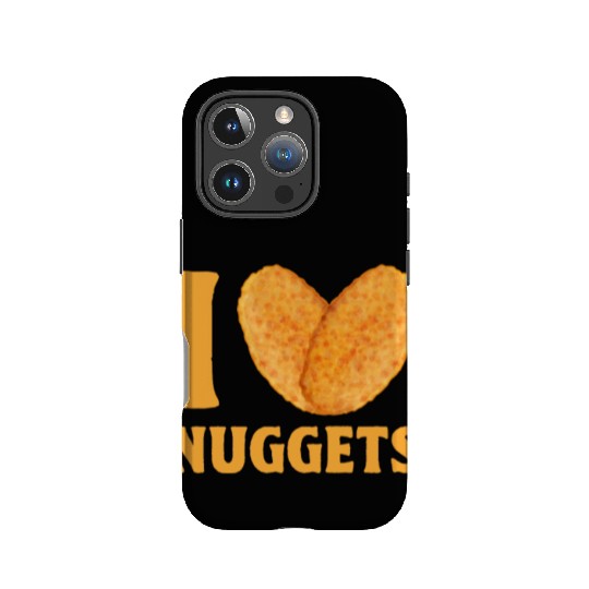 I Love Chicken Nuggets IPhone Cases