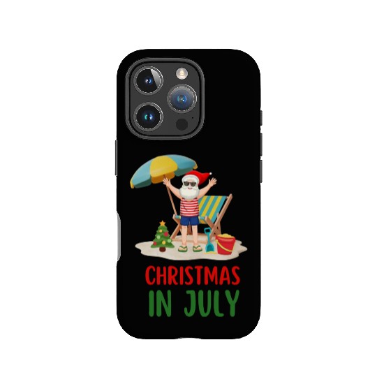 CHRISTMAS IN JULY IPhone Cases