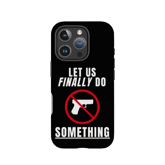 Let us Finally Do Something hippie IPhone Cases