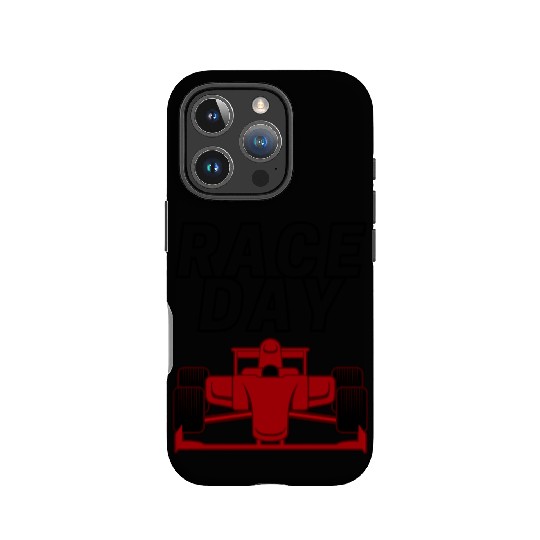 Race Day tumblr IPhone Cases