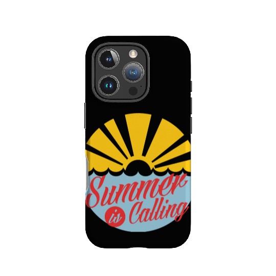 Summer's Call: Embrace the Sun IPhone Cases