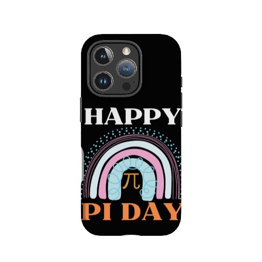 Pi Day Rainbow IPhone Cases