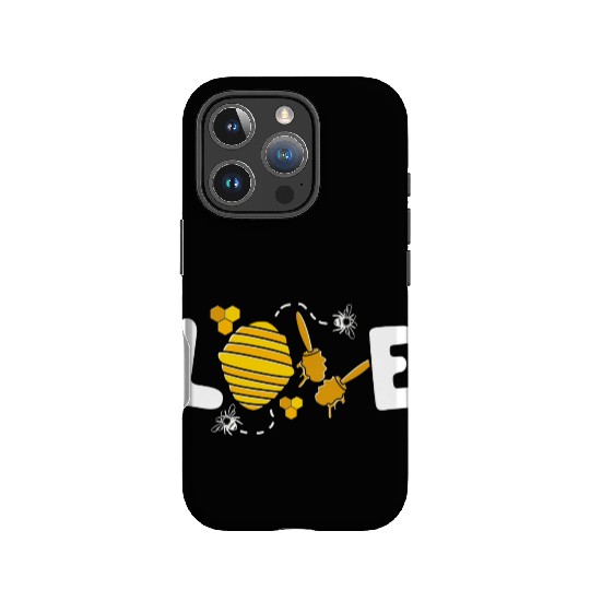 Save The Bees Bumblebee Love Bees IPhone Cases