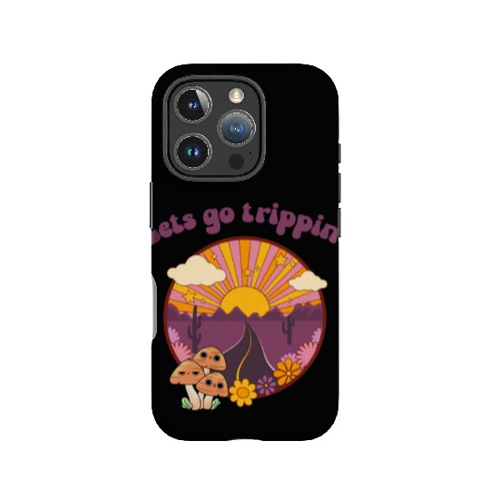 Road Trippin Cool Retro Vintage Road Trip IPhone Cases