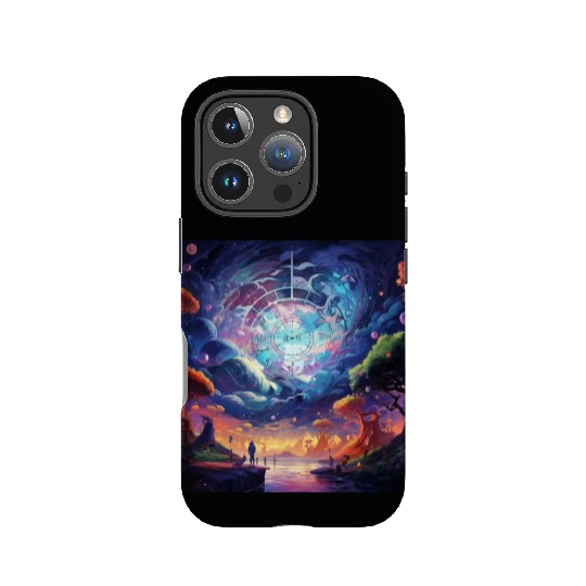 Lucid City [Surreal Aesthetic] IPhone Cases