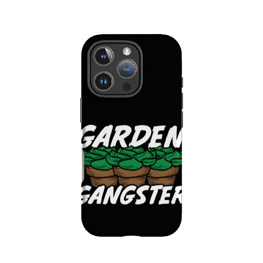 Garden Gangster IPhone Cases