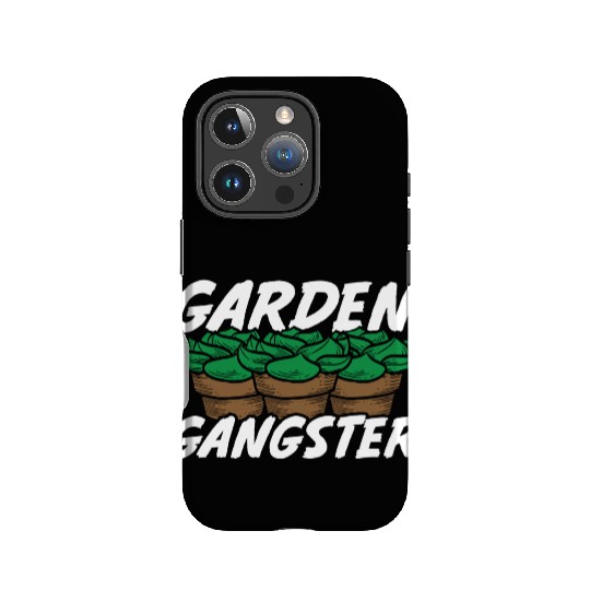 Garden Gangster IPhone Cases