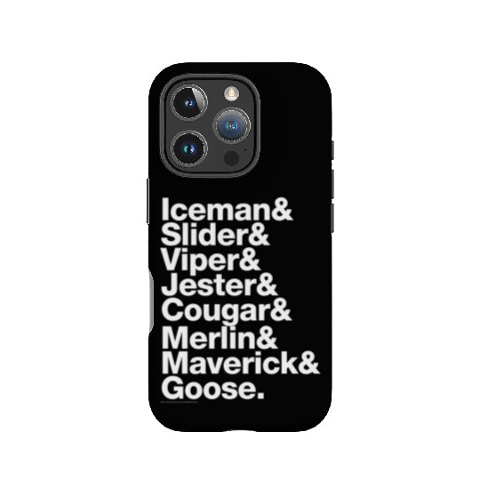 Top Gun Pilot Names IPhone Cases