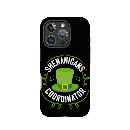 Shenanigans Coordinator Teacher St Patrick'S Day IPhone Cases