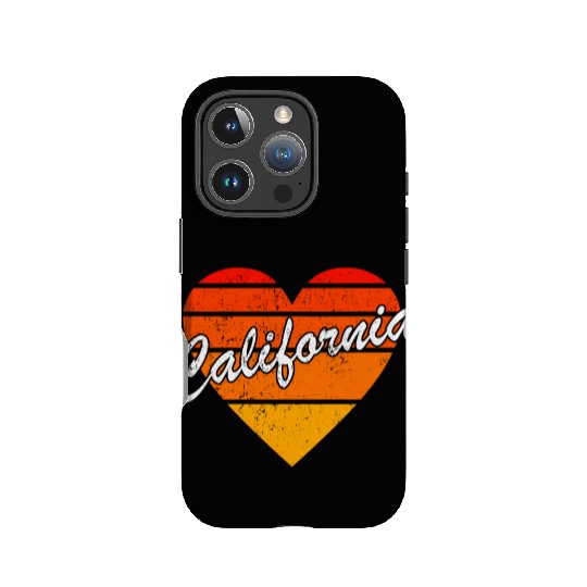 California Family Vacation 70S 80S IPhone Cases