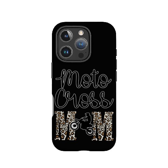 Moto X Motocross Mama Mom Racing Dirtbike Race Day IPhone Cases