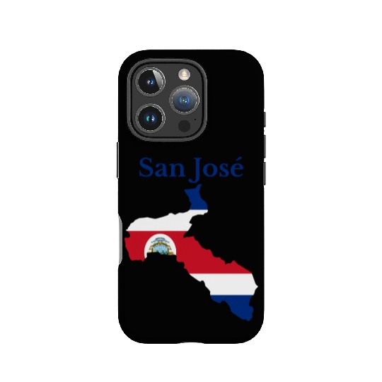 San Jose Province Costa Rica IPhone Cases