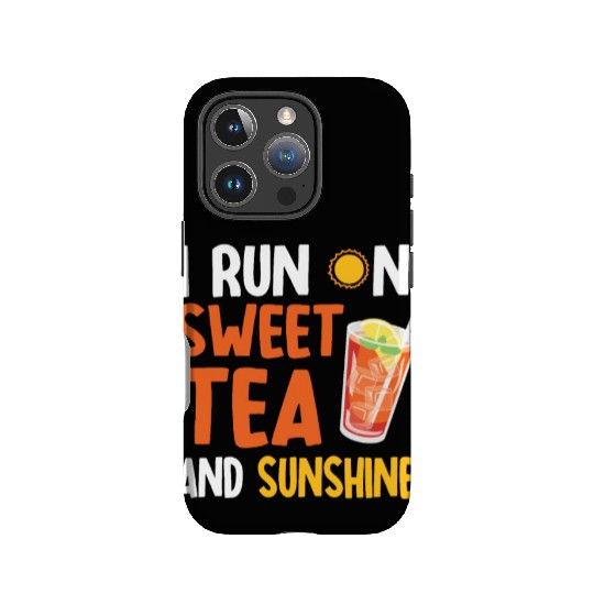 Sweet Tea And Sunshine IPhone Cases