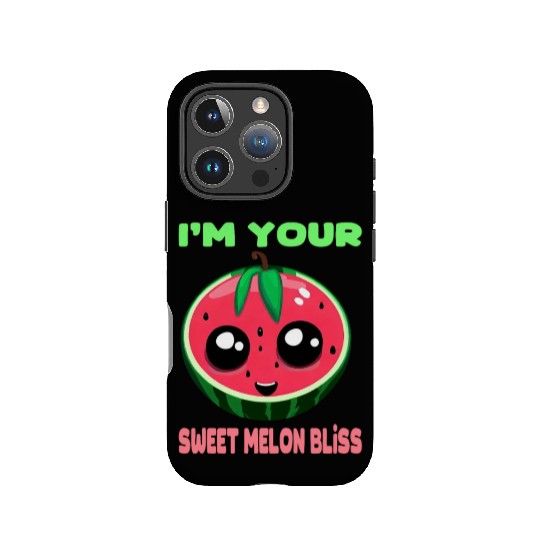 Watermelon - Your sweet melon magic IPhone Cases