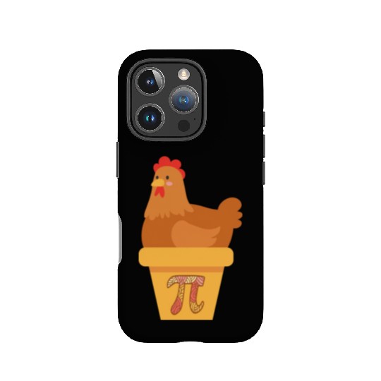 Chicken Pot Pi Celebrate Pi Day And Home Cooking IPhone Cases