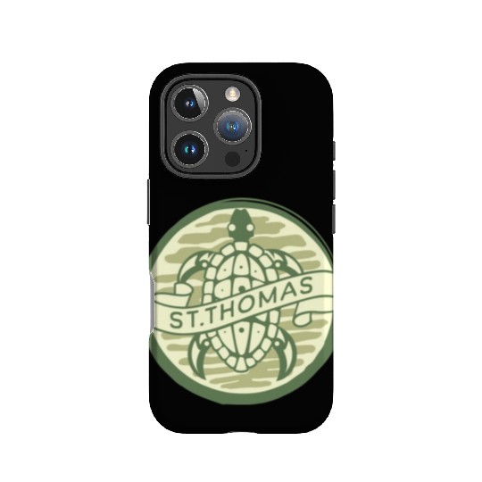 Saint Thomas Turtle IPhone Cases
