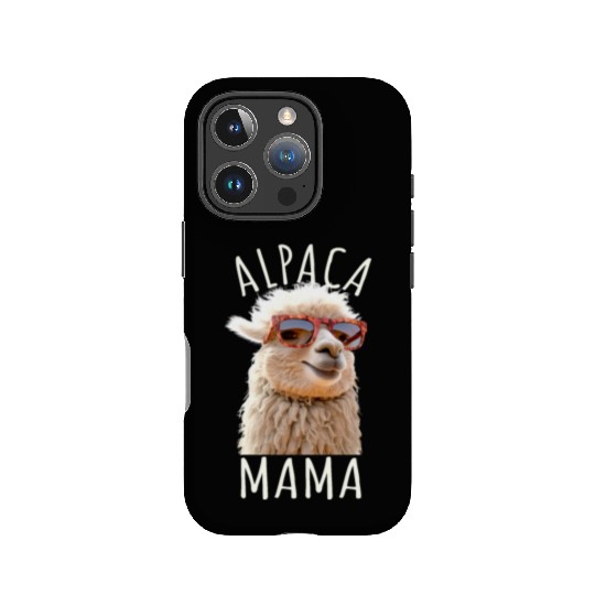 Alpaca Mama Alpaca Mom Llama Mother Mothers Day IPhone Cases
