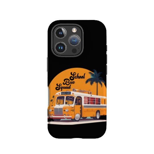 The Nature School bus IPhone Cases design