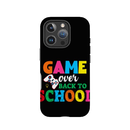 Game Over Back To School IPhone Cases