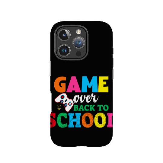 Game Over Back To School IPhone Cases