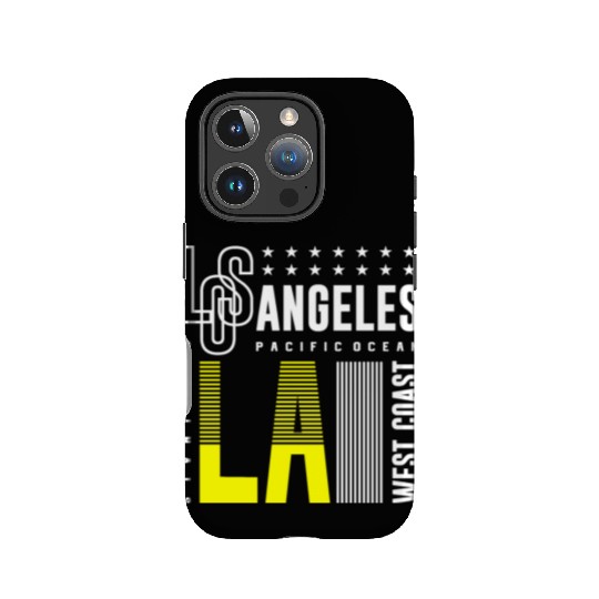 Los Angeles LA West Coast IPhone Cases