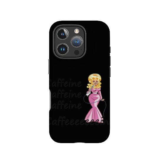 Dolly Parton fan; coffee drinker; caffeine IPhone Cases