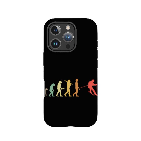 iing Evolution For iers IPhone Cases