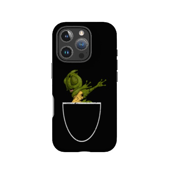 Dabbing Lizard Reptile Animal Pocket Chameleon IPhone Cases