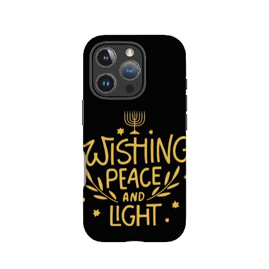 Wishing Peace And Light This Hanukkah IPhone Cases