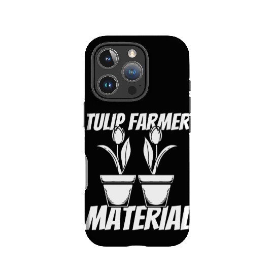 Tulip Gardening Tulips IPhone Cases