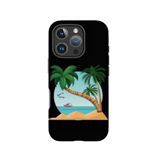 Barbados,Show you love for Barbados IPhone Cases