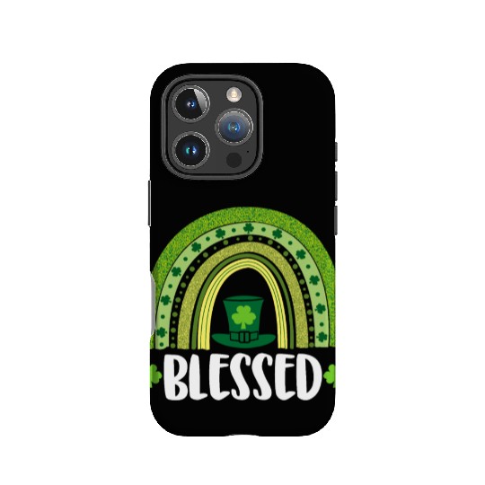 Blessed St Patricks IPhone Cases