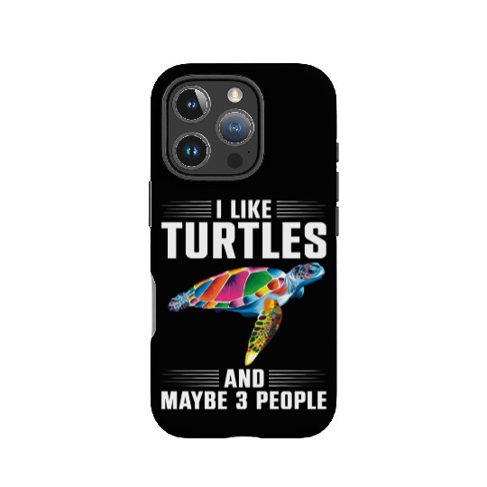 Sea Turtle Tortoise I Like Turtles IPhone Cases