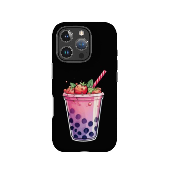 Boba Tea Design - Bubble Tea IPhone Cases