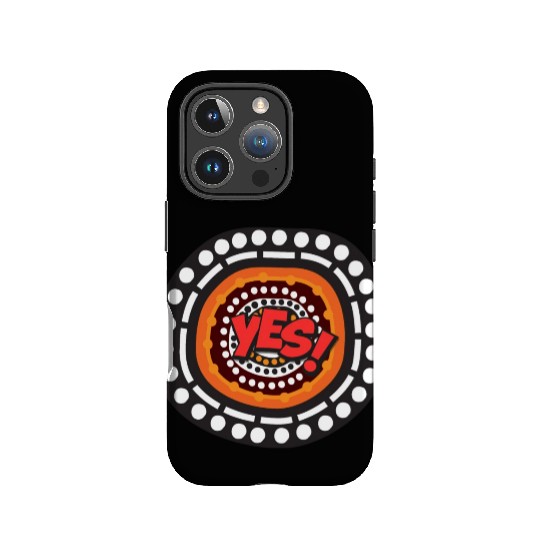 Yes to the Voice to parliament IPhone Cases
